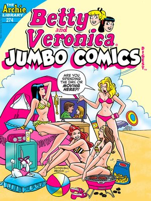 cover image of Betty & Veronica Comics Digest (1987), Issue 274